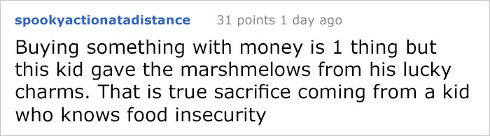 This Teacher Shared A Heartbreaking Story About A Child Who Collected Marshmallows From Cereal To Give Her As A Gift