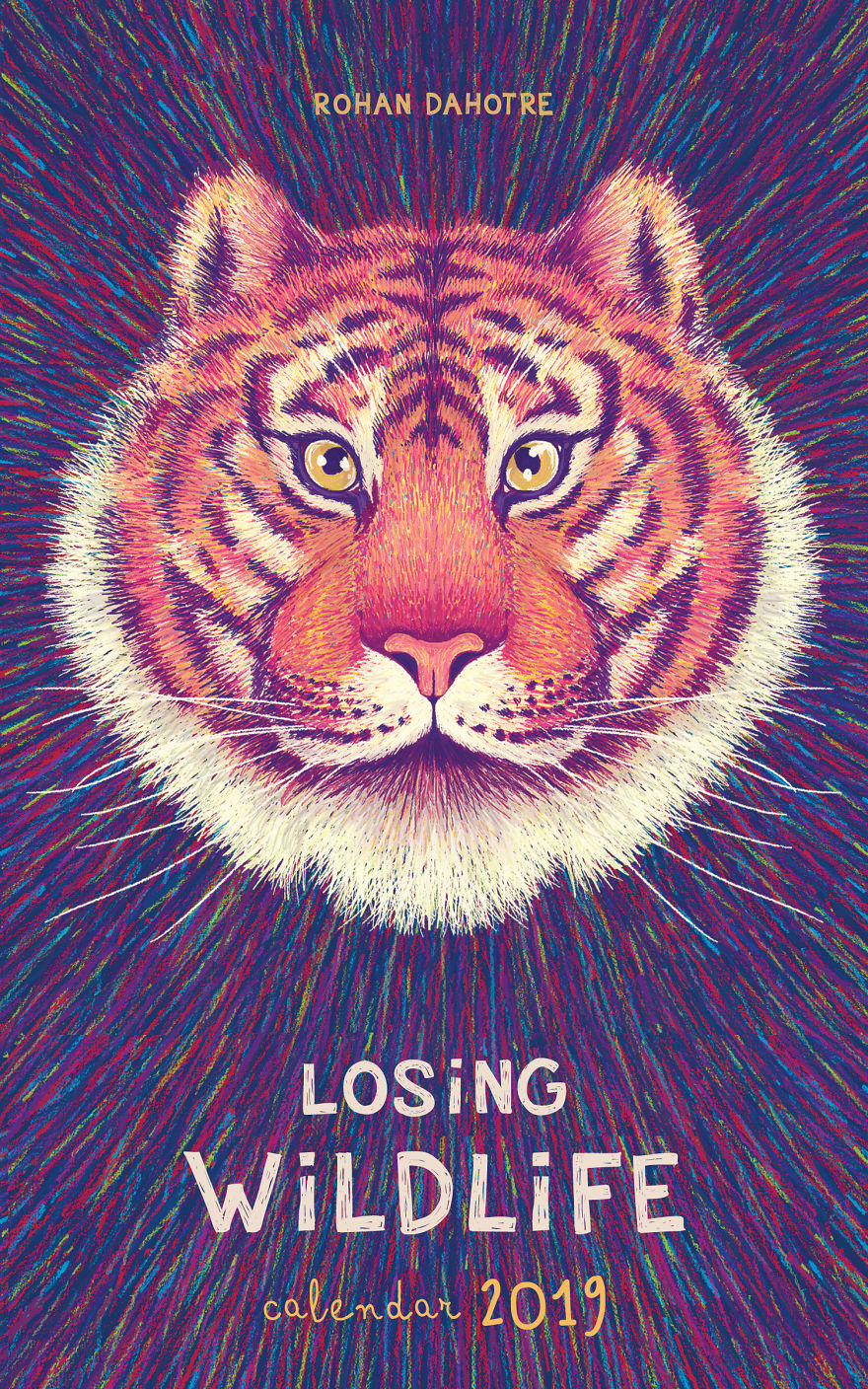 Calendar 2019 – Losing Wildlife Calendar 2019 – Losing Wildlife