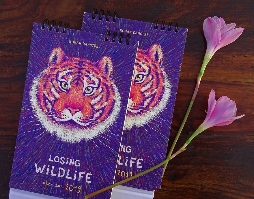Calendar 2019 – Losing Wildlife Calendar 2019 – Losing Wildlife