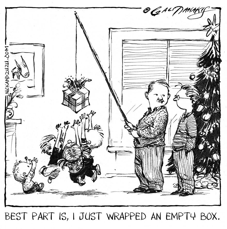 15 Honest Comics About Spending The Holidays Together With Your Family 15 Honest Comics About Spending The Holidays Together With Your Family