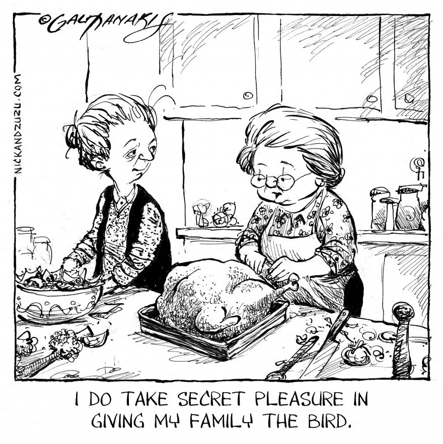 15 Honest Comics About Spending The Holidays Together With Your Family 15 Honest Comics About Spending The Holidays Together With Your Family