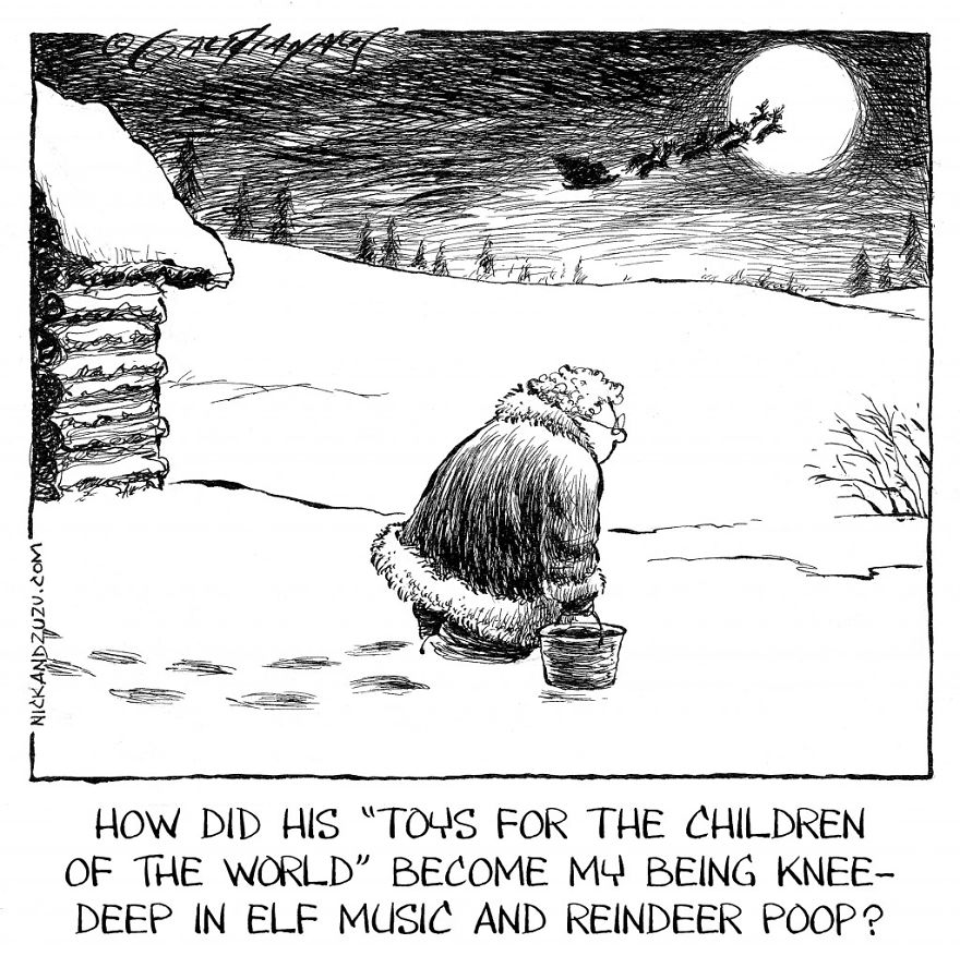 15 Honest Comics About Spending The Holidays Together With Your Family 15 Honest Comics About Spending The Holidays Together With Your Family