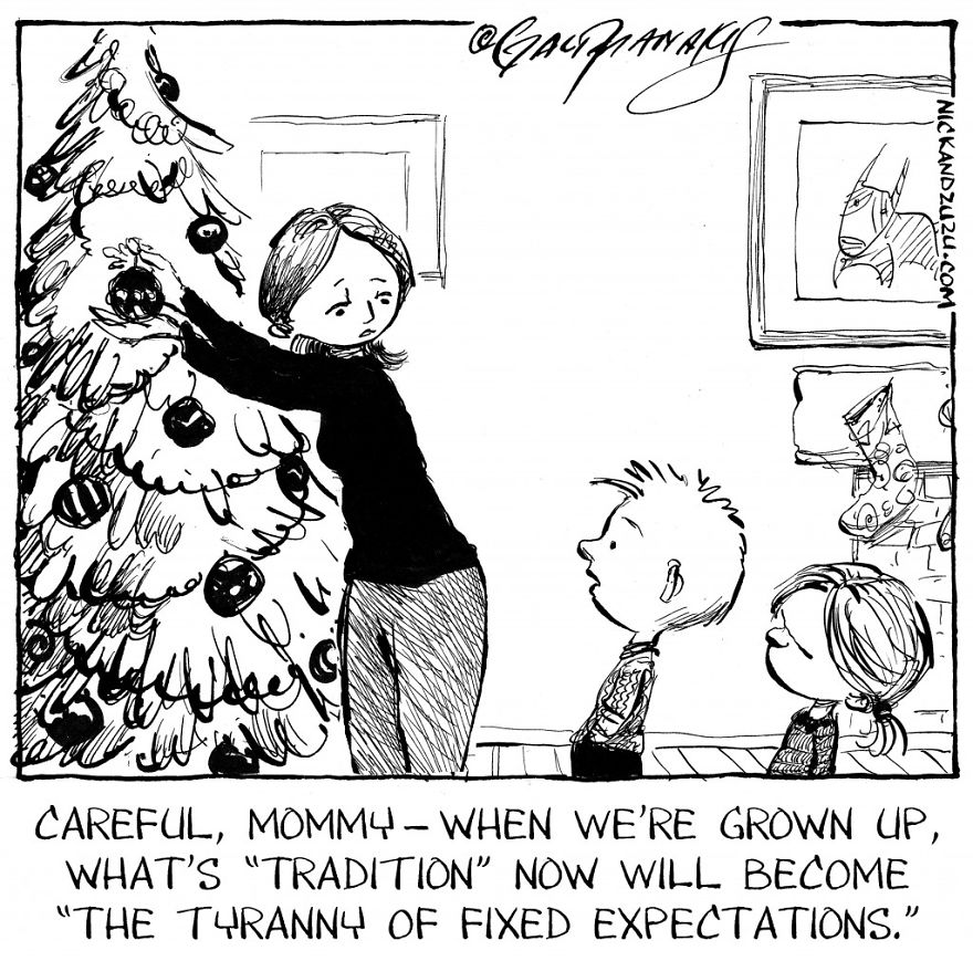 15 Honest Comics About Spending The Holidays Together With Your Family 15 Honest Comics About Spending The Holidays Together With Your Family