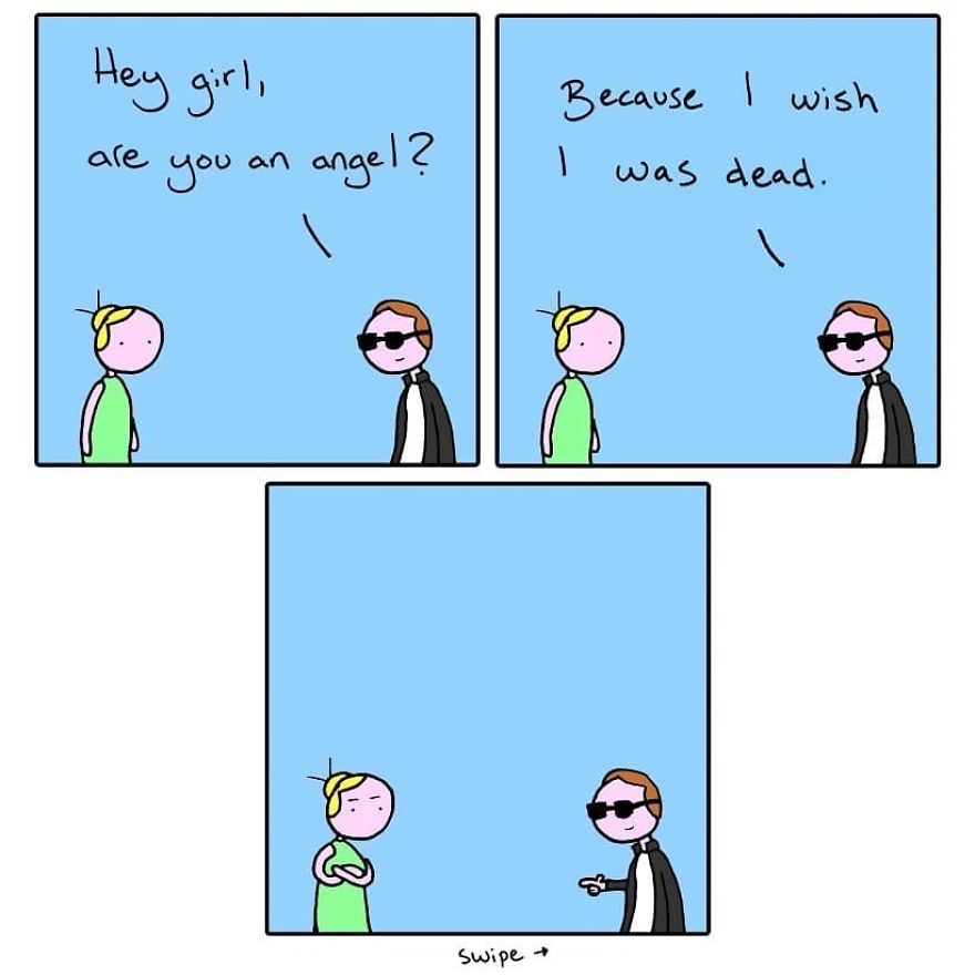 My 43 Comics To Make People With A Weird Sense Of Humor Laugh My 43 Comics To Make People With A Weird Sense Of Humor Laugh