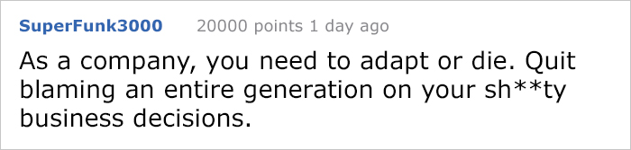 Millennials Are Blamed For Ruining Pet Food Industry So They Respond By Explaining Why It’s Not Their Fault Millennials Are Blamed For Ruining Pet Food Industry So They Respond By Explaining Why It’s Not Their Fault