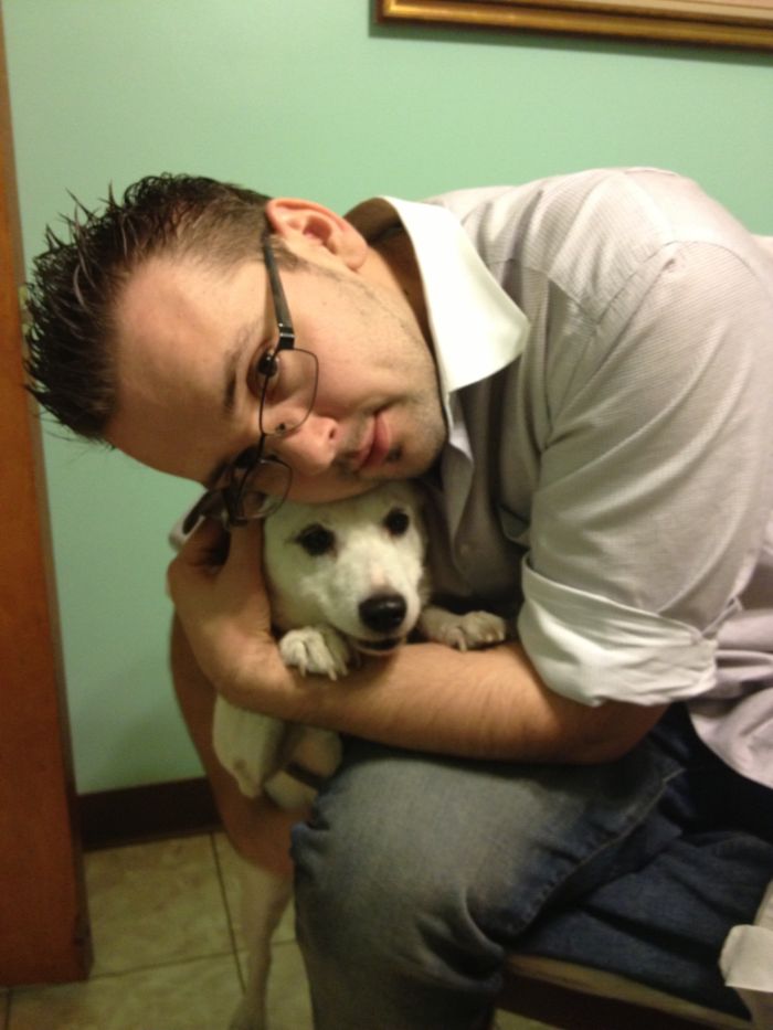 “He Waited There Every Day For 11 Years. I Knew One Day I’ll Come Home And He Won’t Be There” “He Waited There Every Day For 11 Years. I Knew One Day I’ll Come Home And He Won’t Be There”