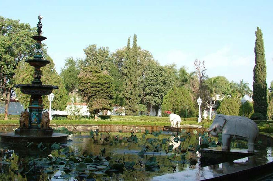 The Rajput-Period Royal Residences, The City Of Lakes- Udaipur, Rajasthan The Rajput-Period Royal Residences, The City Of Lakes- Udaipur, Rajasthan