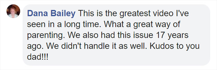 Dad Puts On Skimpy Shorts To Prove A Point To His Daughter Dad Puts On Skimpy Shorts To Prove A Point To His Daughter