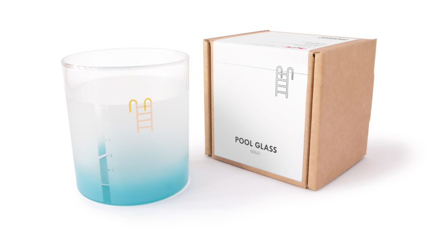 These Little Pool Glasses Bring Summer To Your Home All Year Round These Little Pool Glasses Bring Summer To Your Home All Year Round