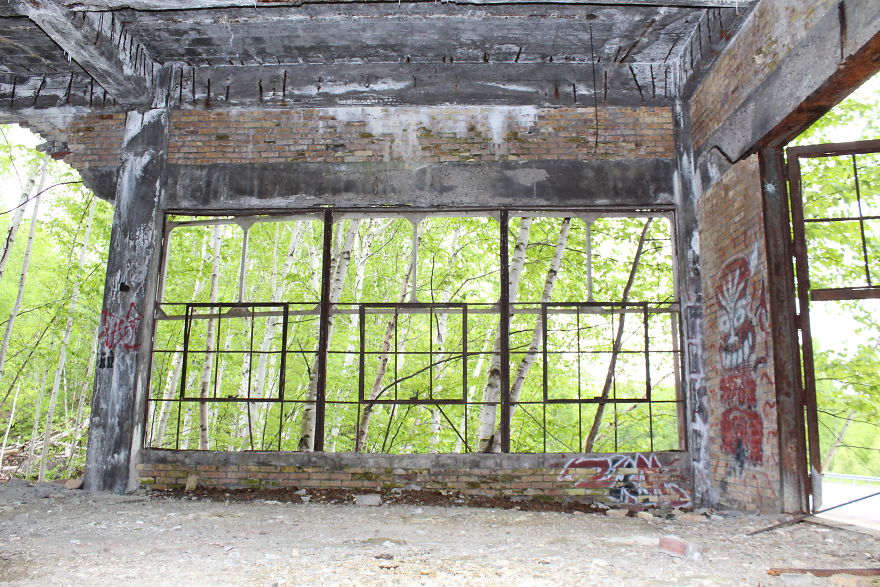 Abandoned Mining Towns In The Upper Peninsula Of Michigan Abandoned Mining Towns In The Upper Peninsula Of Michigan