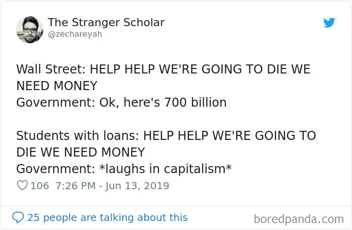 30 Alarming Posts About How The Student Debt System Affects People’s Lives And It’s Terrible 30 Alarming Posts About How The Student Debt System Affects People’s Lives And It’s Terrible