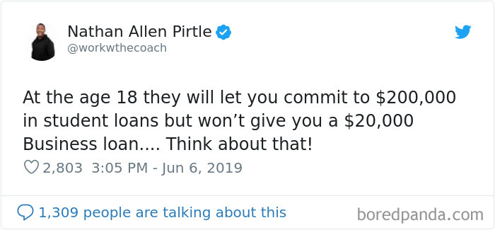 30 Alarming Posts About How The Student Debt System Affects People’s Lives And It’s Terrible 30 Alarming Posts About How The Student Debt System Affects People’s Lives And It’s Terrible