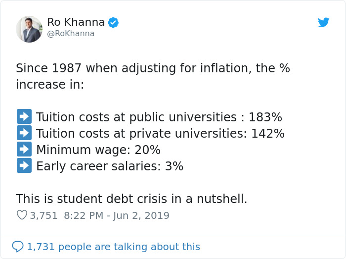 30 Alarming Posts About How The Student Debt System Affects People’s Lives And It’s Terrible 30 Alarming Posts About How The Student Debt System Affects People’s Lives And It’s Terrible