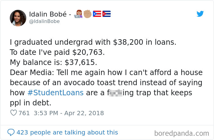 30 Alarming Posts About How The Student Debt System Affects People’s Lives And It’s Terrible 30 Alarming Posts About How The Student Debt System Affects People’s Lives And It’s Terrible