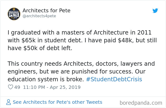 30 Alarming Posts About How The Student Debt System Affects People’s Lives And It’s Terrible 30 Alarming Posts About How The Student Debt System Affects People’s Lives And It’s Terrible