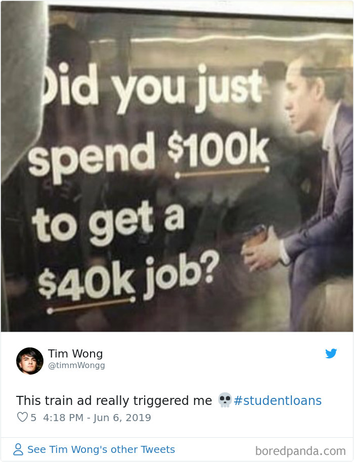 30 Alarming Posts About How The Student Debt System Affects People’s Lives And It’s Terrible 30 Alarming Posts About How The Student Debt System Affects People’s Lives And It’s Terrible