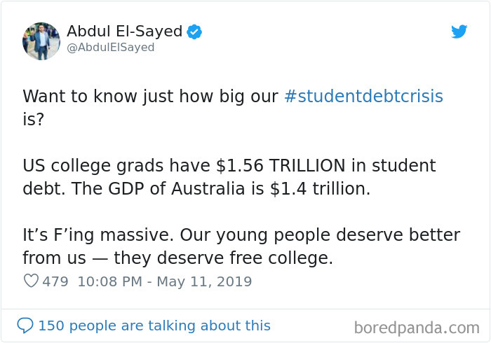 30 Alarming Posts About How The Student Debt System Affects People’s Lives And It’s Terrible 30 Alarming Posts About How The Student Debt System Affects People’s Lives And It’s Terrible