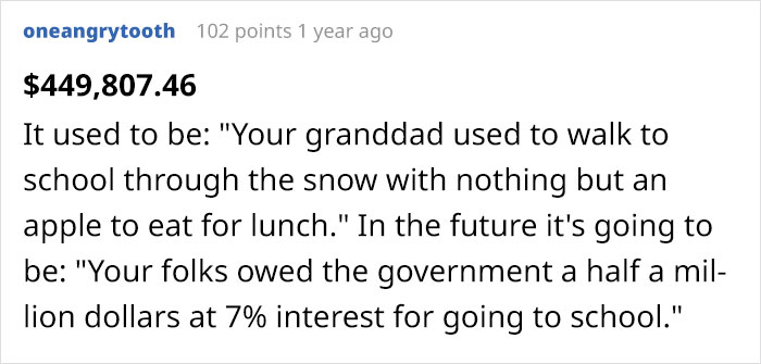 30 Alarming Posts About How The Student Debt System Affects People’s Lives And It’s Terrible 30 Alarming Posts About How The Student Debt System Affects People’s Lives And It’s Terrible