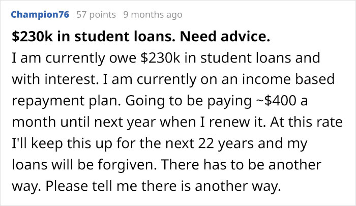 30 Alarming Posts About How The Student Debt System Affects People’s Lives And It’s Terrible 30 Alarming Posts About How The Student Debt System Affects People’s Lives And It’s Terrible