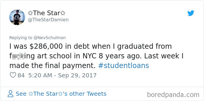 30 Alarming Posts About How The Student Debt System Affects People’s Lives And It’s Terrible 30 Alarming Posts About How The Student Debt System Affects People’s Lives And It’s Terrible