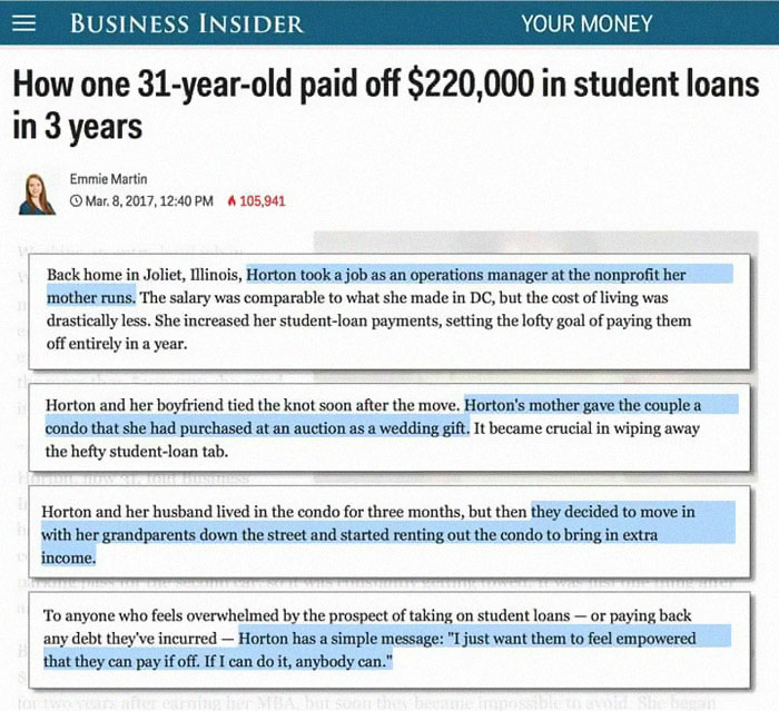 30 Alarming Posts About How The Student Debt System Affects People’s Lives And It’s Terrible 30 Alarming Posts About How The Student Debt System Affects People’s Lives And It’s Terrible