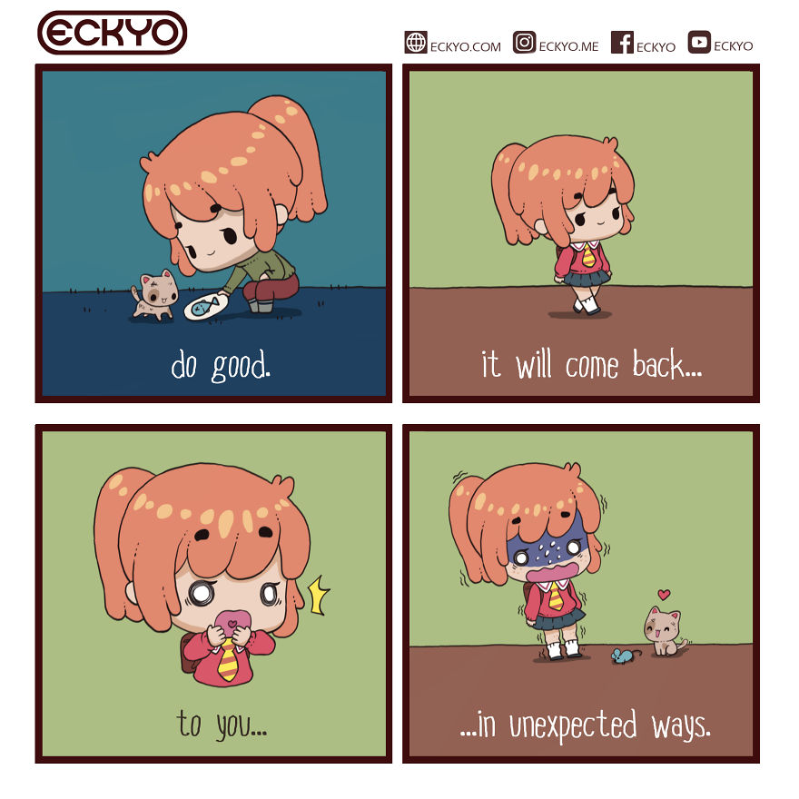 My 50 Comics To Brighten Up Your Days And I Hope It Can Inspire You To Love And Care For Yourself My 50 Comics To Brighten Up Your Days And I Hope It Can Inspire You To Love And Care For Yourself