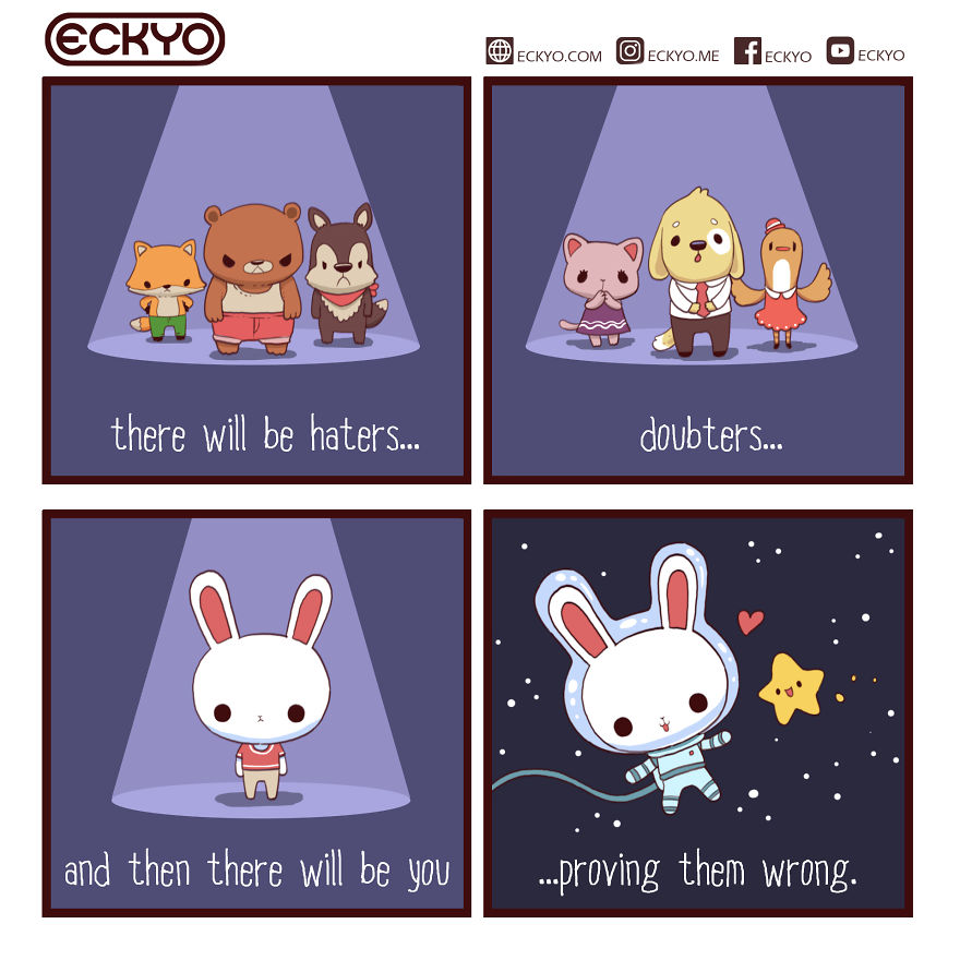 My 50 Comics To Brighten Up Your Days And I Hope It Can Inspire You To Love And Care For Yourself My 50 Comics To Brighten Up Your Days And I Hope It Can Inspire You To Love And Care For Yourself