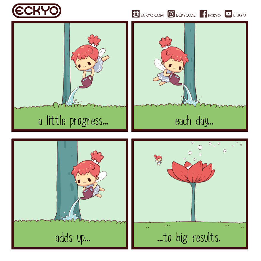 My 50 Comics To Brighten Up Your Days And I Hope It Can Inspire You To Love And Care For Yourself My 50 Comics To Brighten Up Your Days And I Hope It Can Inspire You To Love And Care For Yourself