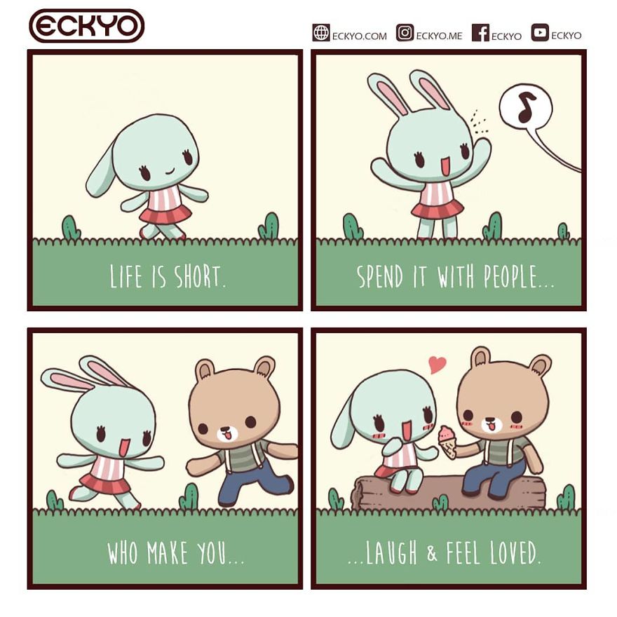 My 50 Comics To Brighten Up Your Days And I Hope It Can Inspire You To Love And Care For Yourself My 50 Comics To Brighten Up Your Days And I Hope It Can Inspire You To Love And Care For Yourself