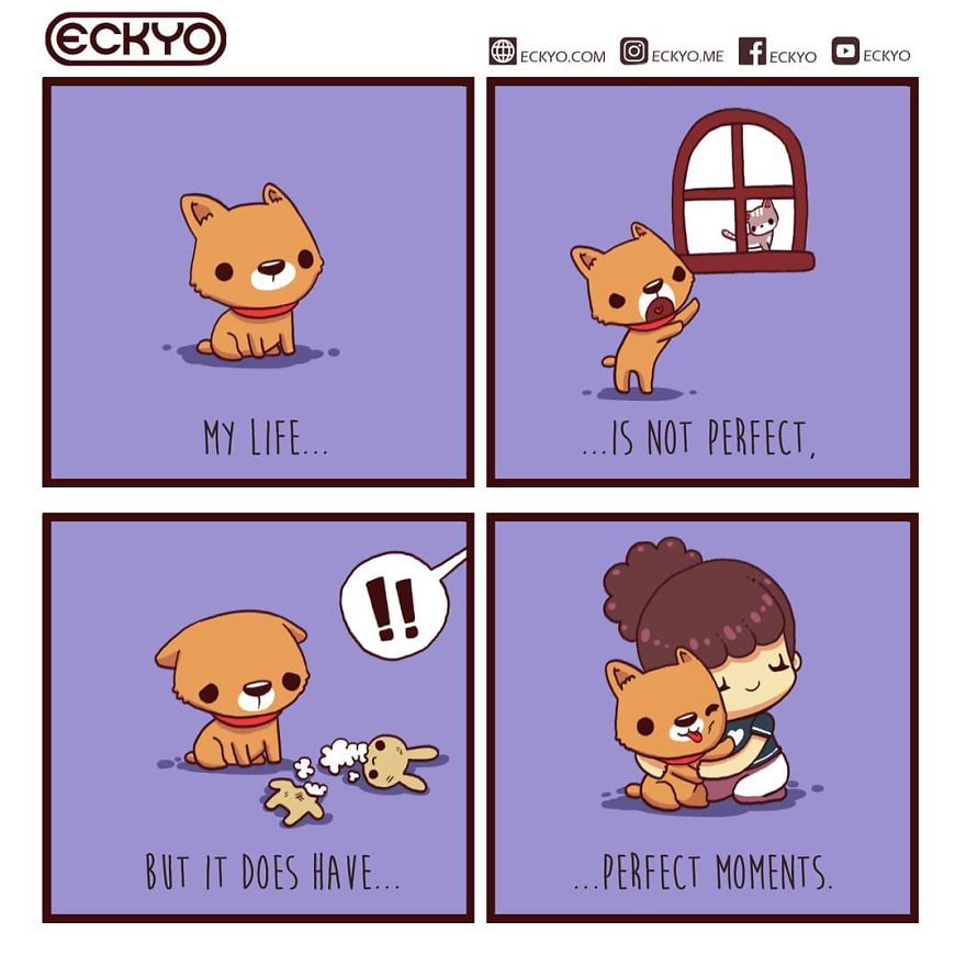 My 50 Comics To Brighten Up Your Days And I Hope It Can Inspire You To Love And Care For Yourself My 50 Comics To Brighten Up Your Days And I Hope It Can Inspire You To Love And Care For Yourself