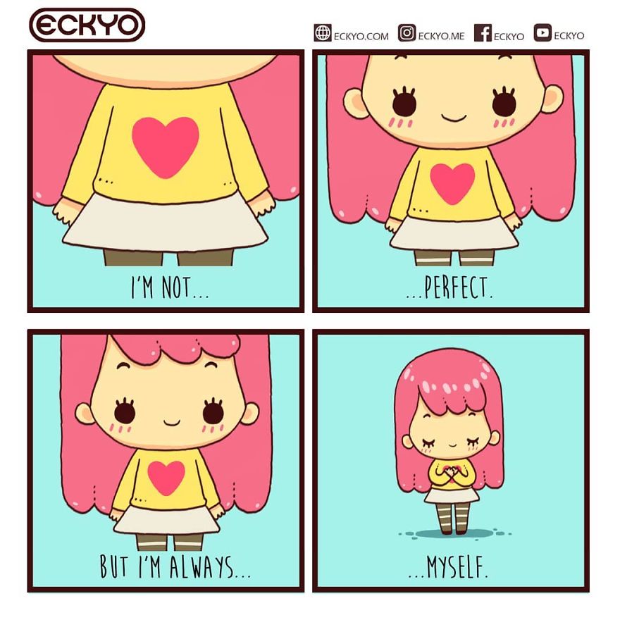 My 50 Comics To Brighten Up Your Days And I Hope It Can Inspire You To Love And Care For Yourself My 50 Comics To Brighten Up Your Days And I Hope It Can Inspire You To Love And Care For Yourself