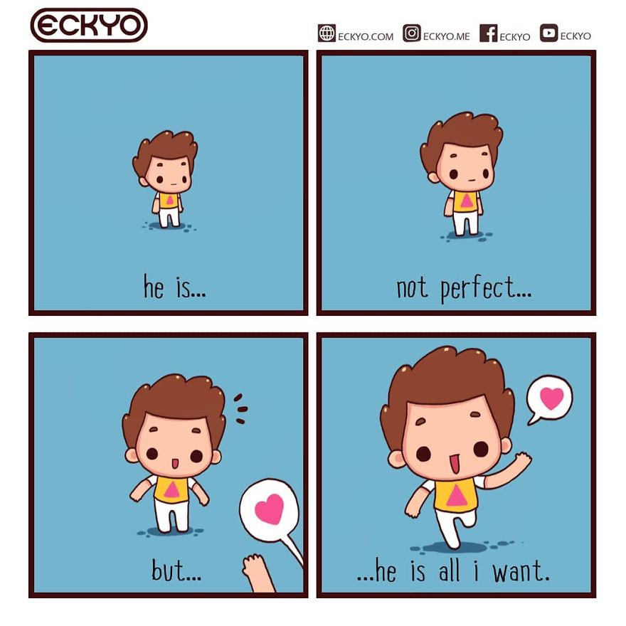 My 50 Comics To Brighten Up Your Days And I Hope It Can Inspire You To Love And Care For Yourself My 50 Comics To Brighten Up Your Days And I Hope It Can Inspire You To Love And Care For Yourself