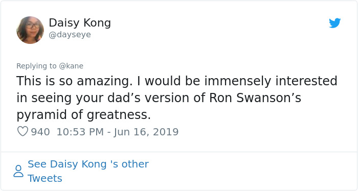 Guy Explains Why His Dad Is Basically An Asian Ron Swanson In 26 Hilariously Wholesome Examples Guy Explains Why His Dad Is Basically An Asian Ron Swanson In 26 Hilariously Wholesome Examples