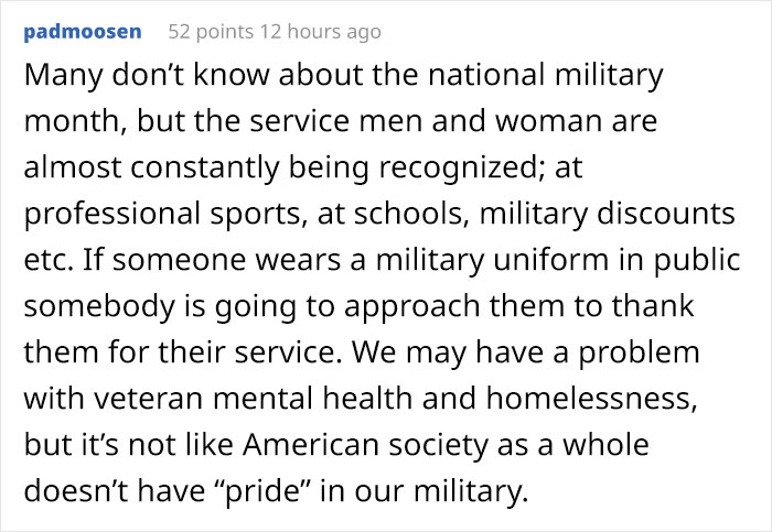 Someone Uses Military As An Argument To Insult LGBTQ, Gets Shut Down With 16 Responses Someone Uses Military As An Argument To Insult LGBTQ, Gets Shut Down With 16 Responses