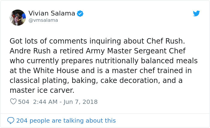 People Notice That This White House Chef Is Something Way Out Of The Ordinary, Even Start A Photoshop Battle People Notice That This White House Chef Is Something Way Out Of The Ordinary, Even Start A Photoshop Battle