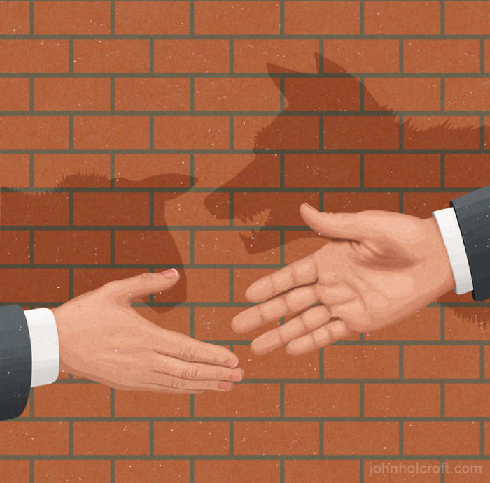 30 Honest Illustrations About The Things That Are Wrong With Today’s Society By John Holcroft