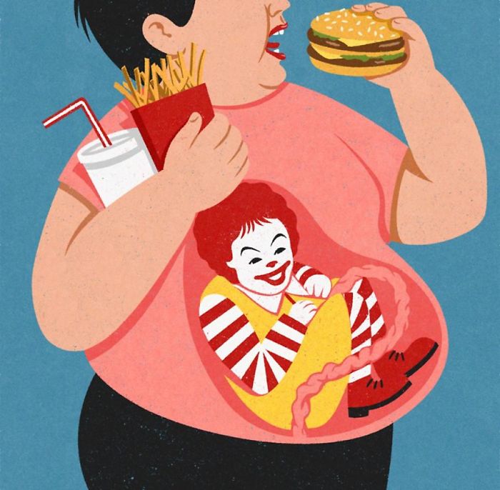 30 Honest Illustrations About The Things That Are Wrong With Today’s Society By John Holcroft