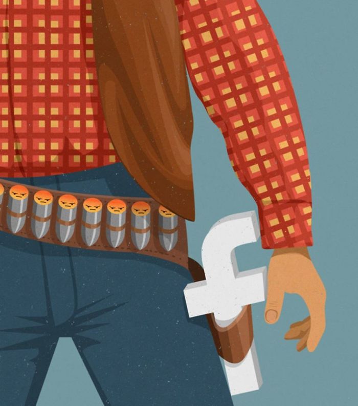 30 Honest Illustrations About The Things That Are Wrong With Today’s Society By John Holcroft