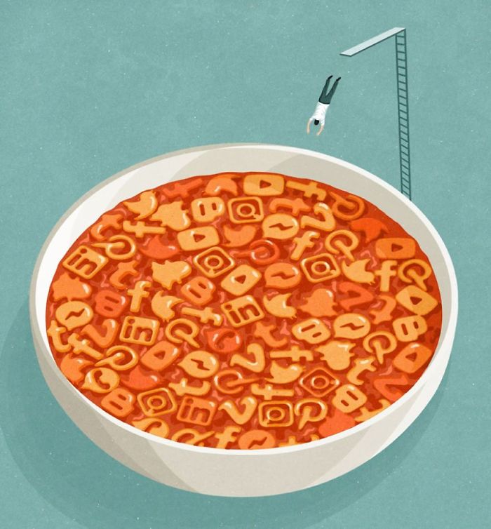 30 Honest Illustrations About The Things That Are Wrong With Today’s Society By John Holcroft