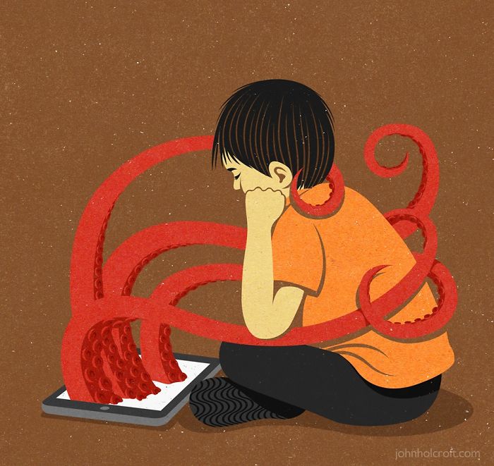 30 Honest Illustrations About The Things That Are Wrong With Today’s Society By John Holcroft