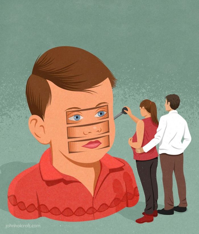 30 Honest Illustrations About The Things That Are Wrong With Today’s Society By John Holcroft