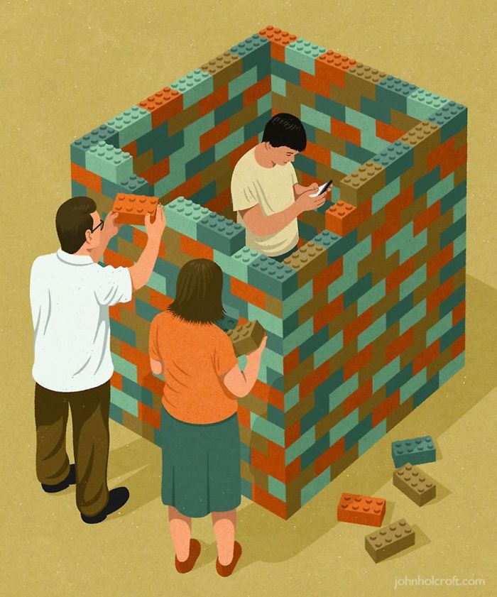 30 Honest Illustrations About The Things That Are Wrong With Today’s Society By John Holcroft