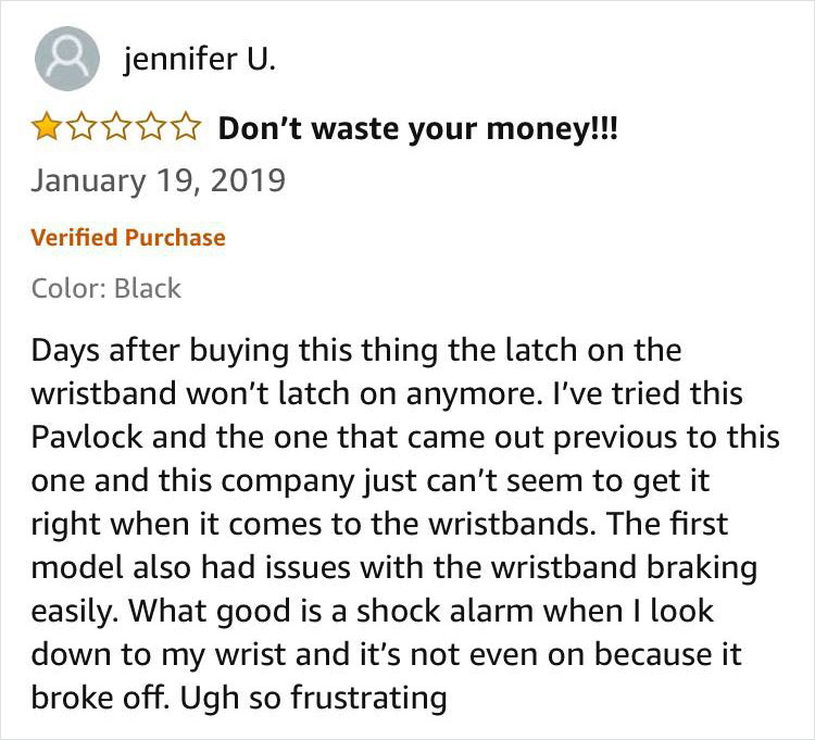 This Bracelet From Amazon Shocks You If You Eat Too Much Fast Food Or Spend Too Much Money This Bracelet From Amazon Shocks You If You Eat Too Much Fast Food Or Spend Too Much Money