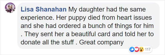 Man Asks Chewy For A Refund On Dog Food After His Dog Passes Away, Gets An Oil Painting With A Message Man Asks Chewy For A Refund On Dog Food After His Dog Passes Away, Gets An Oil Painting With A Message