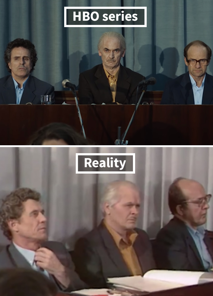 Side By Side Comparisons Of The Real Chernobyl Vs. The HBO Version Of It (20 pics) Side By Side Comparisons Of The Real Chernobyl Vs. The HBO Version Of It (20 pics)