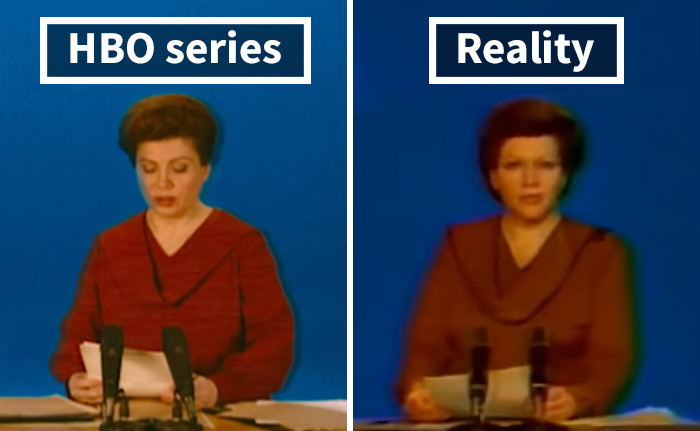 Side By Side Comparisons Of The Real Chernobyl Vs. The HBO Version Of It (20 pics) Side By Side Comparisons Of The Real Chernobyl Vs. The HBO Version Of It (20 pics)