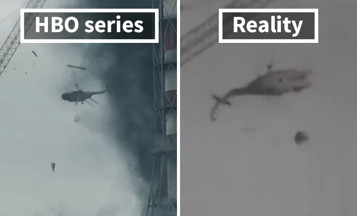 Side By Side Comparisons Of The Real Chernobyl Vs. The HBO Version Of It (20 pics) Side By Side Comparisons Of The Real Chernobyl Vs. The HBO Version Of It (20 pics)
