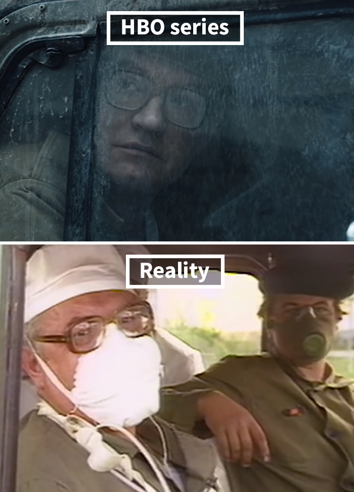 Side By Side Comparisons Of The Real Chernobyl Vs. The HBO Version Of It (20 pics) Side By Side Comparisons Of The Real Chernobyl Vs. The HBO Version Of It (20 pics)