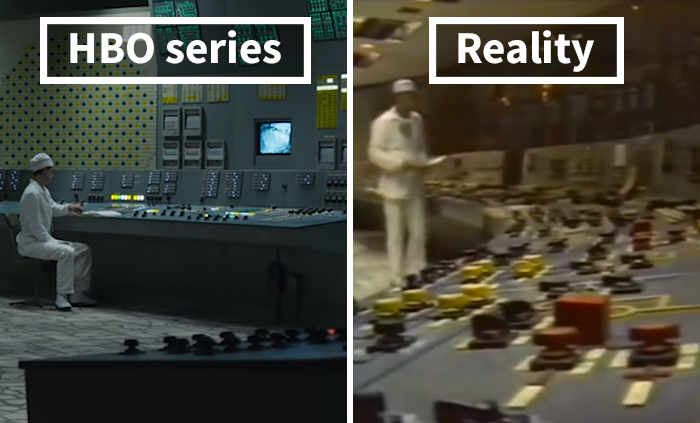 Side By Side Comparisons Of The Real Chernobyl Vs. The HBO Version Of It (20 pics) Side By Side Comparisons Of The Real Chernobyl Vs. The HBO Version Of It (20 pics)