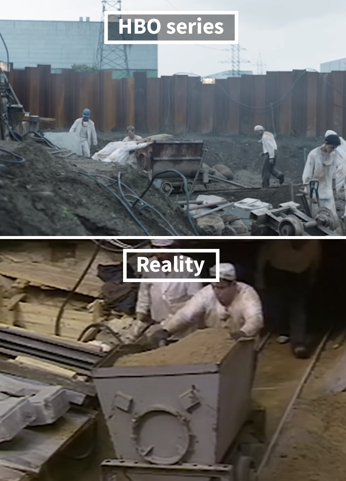 Side By Side Comparisons Of The Real Chernobyl Vs. The HBO Version Of It (20 pics) Side By Side Comparisons Of The Real Chernobyl Vs. The HBO Version Of It (20 pics)